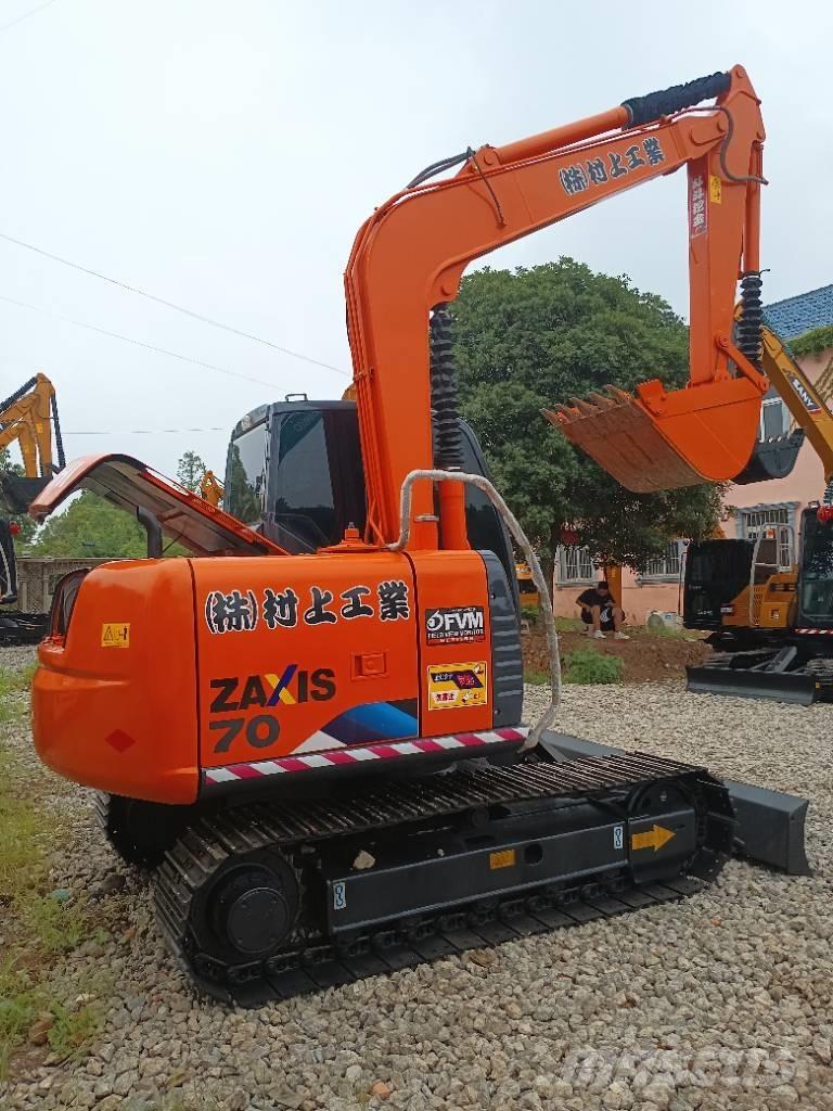 Hitachi ZX70 Escavatori cingolati