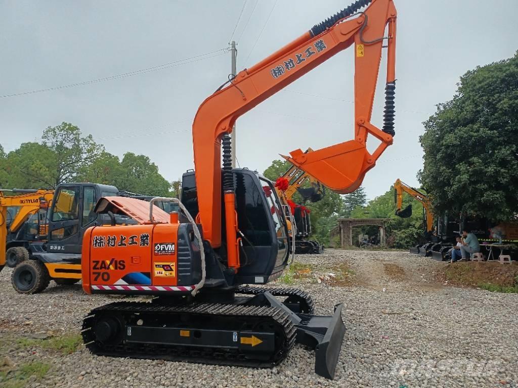Hitachi ZX70 Escavatori cingolati