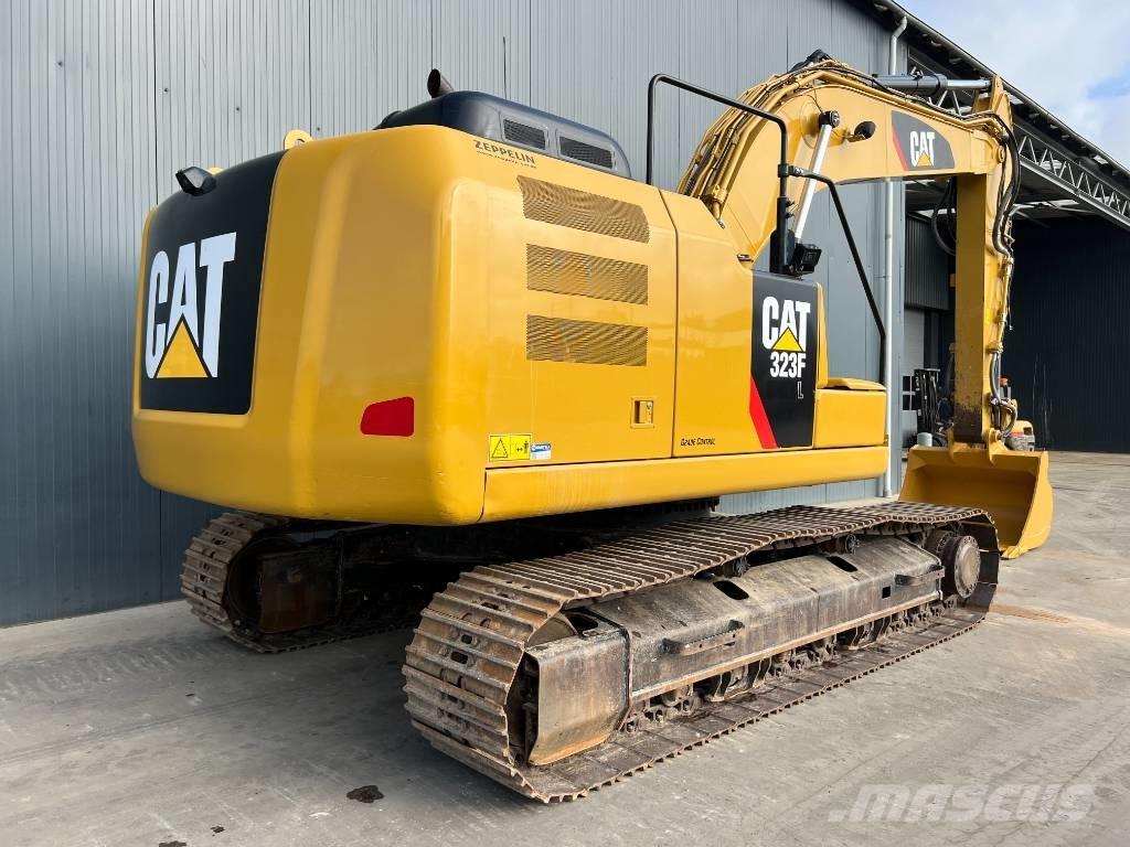CAT 323F L Escavatori cingolati