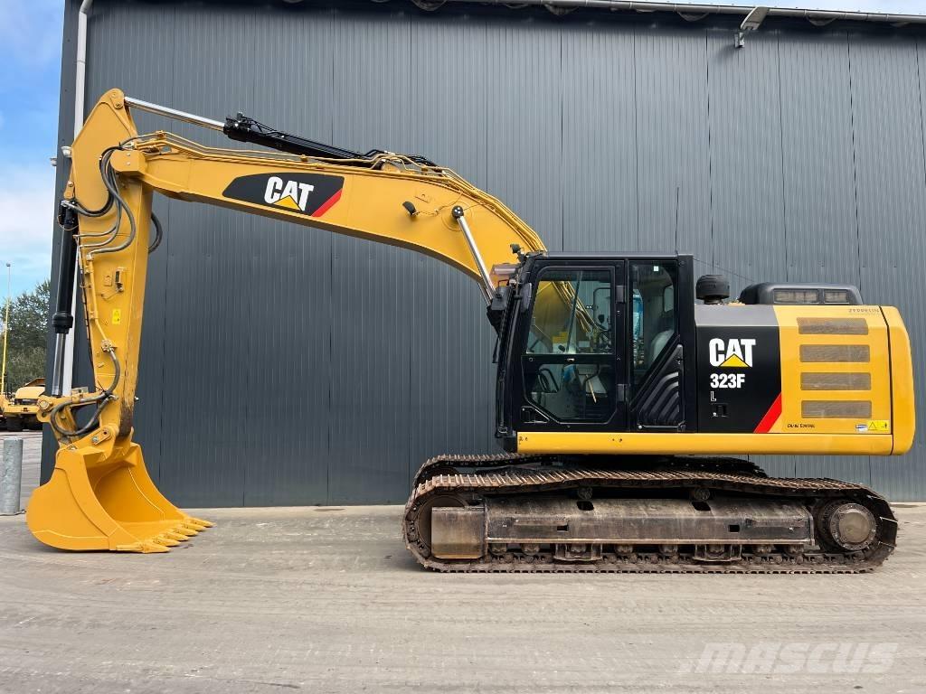 CAT 323F L Escavatori cingolati