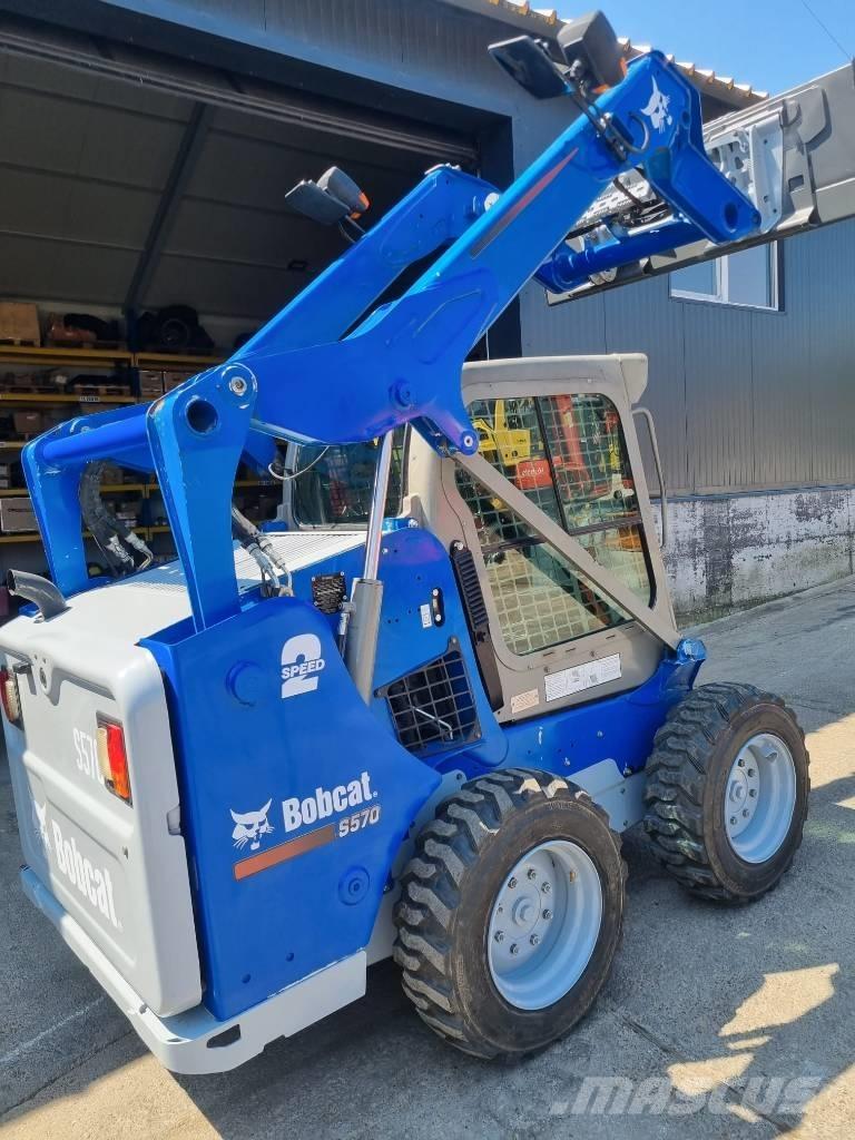 Bobcat S570 Mini Pale Gommate