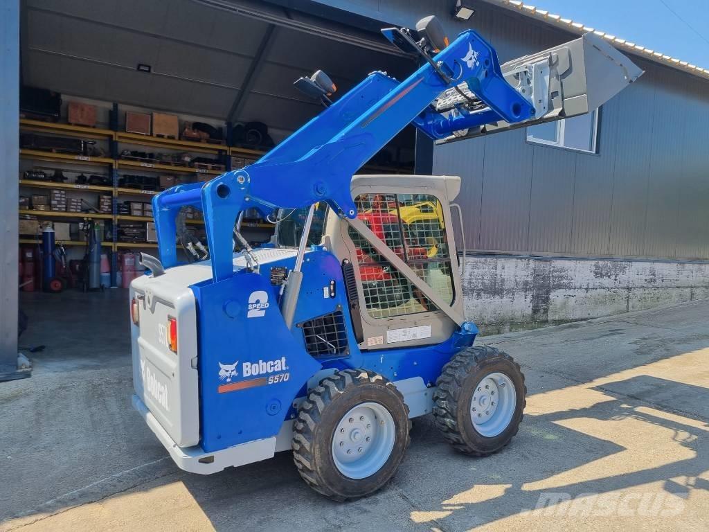 Bobcat S570 Mini Pale Gommate