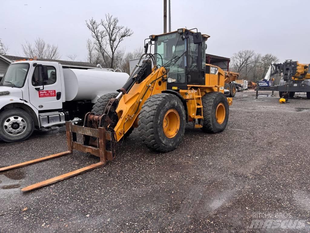 CAT 924 H Pale gommate