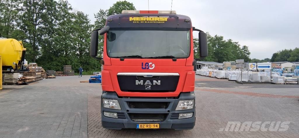 MAN TGS 28.440 Camion autospurgo