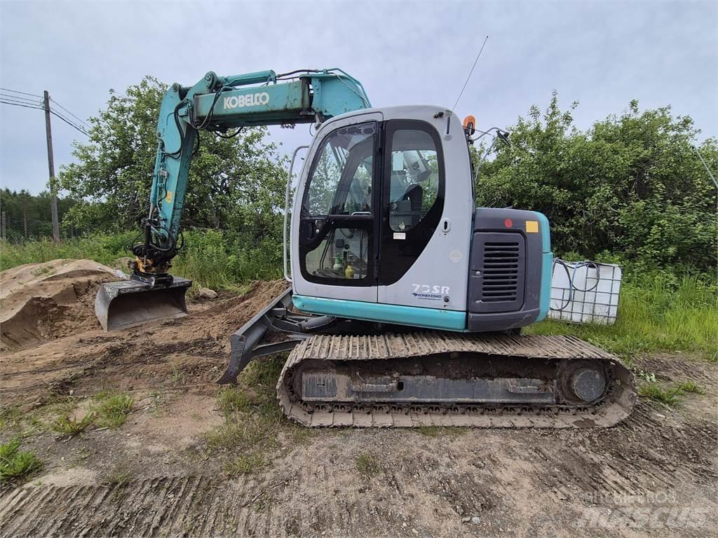 Kobelco SK70SR Escavatori cingolati