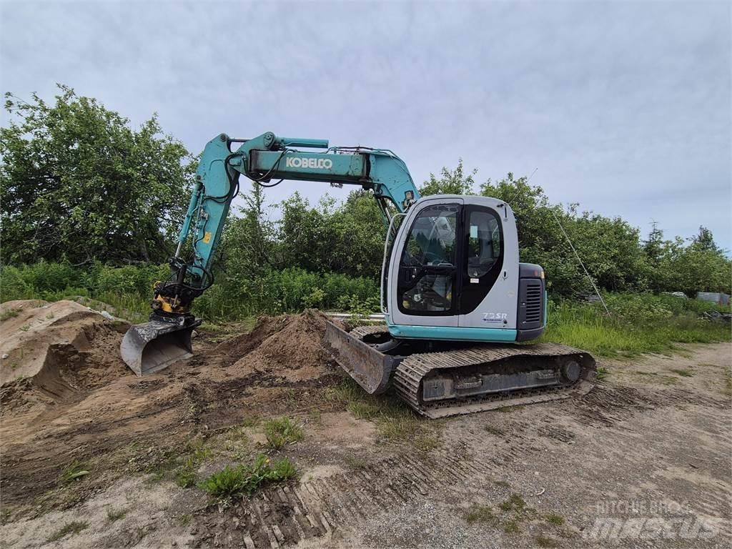 Kobelco SK70SR Escavatori cingolati