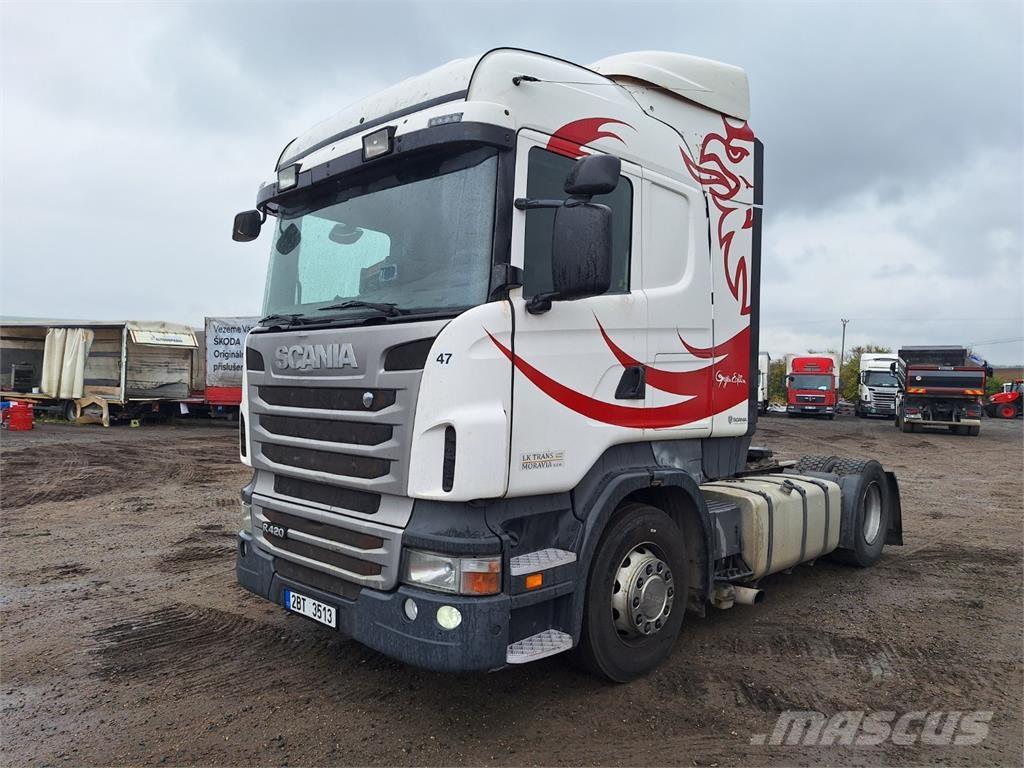Scania R 420 Motrici e Trattori Stradali