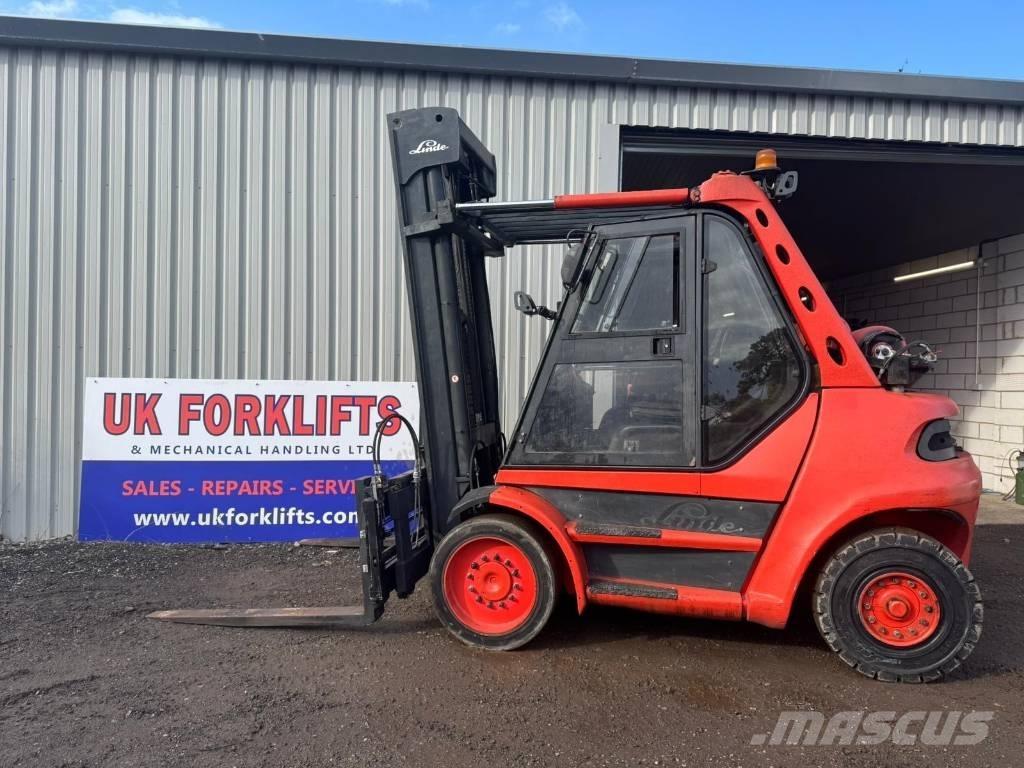 Linde H 80 T Carrelli elevatori GPL