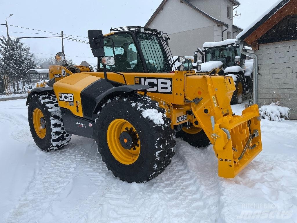 JCB 560-80 AGRI PLUS Sollevatori telescopici per agricoltura