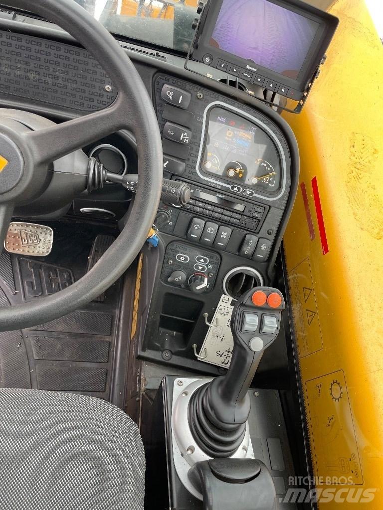 JCB 560-80 AGRI PLUS Sollevatori telescopici per agricoltura