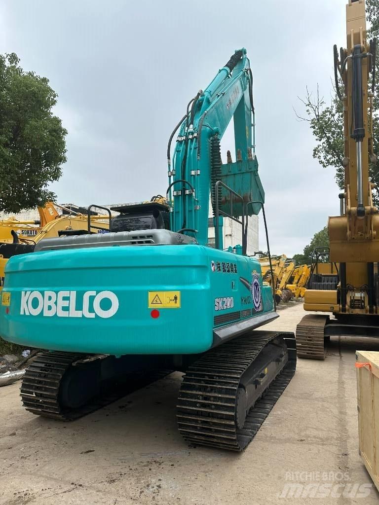 Kobelco SK 200 Escavatori cingolati