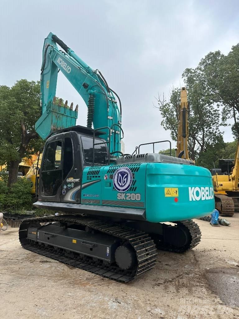 Kobelco SK 200 Escavatori cingolati
