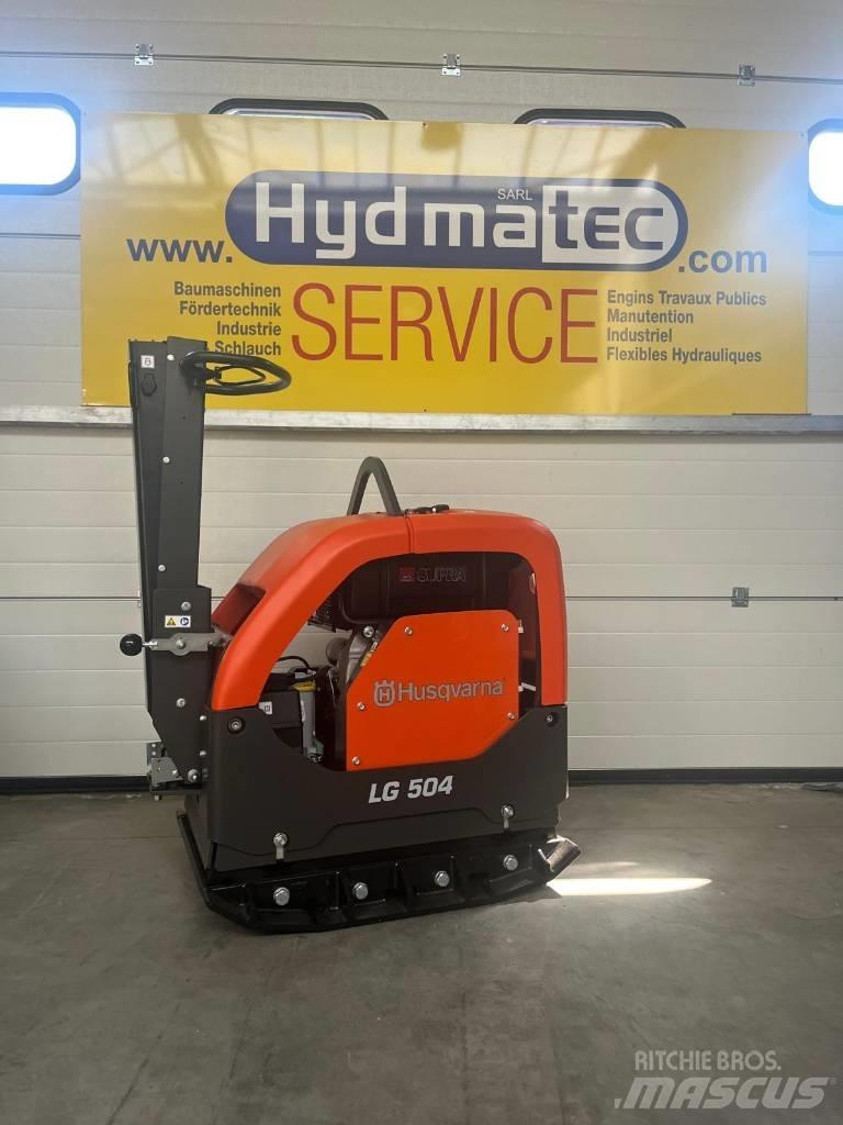 Husqvarna LG504 Vibratori