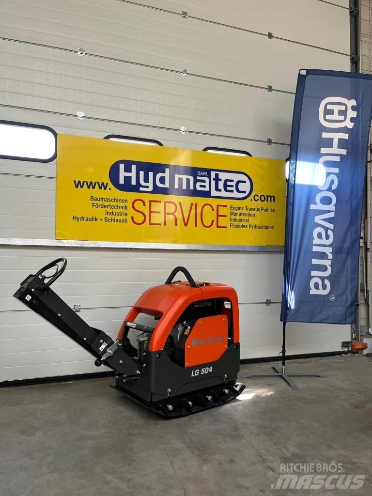 Husqvarna LG504 Vibratori