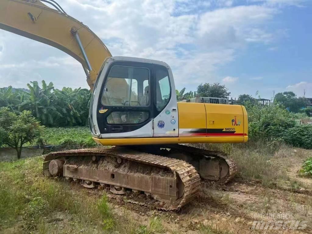 Sumitomo SH200A3 Escavatori cingolati