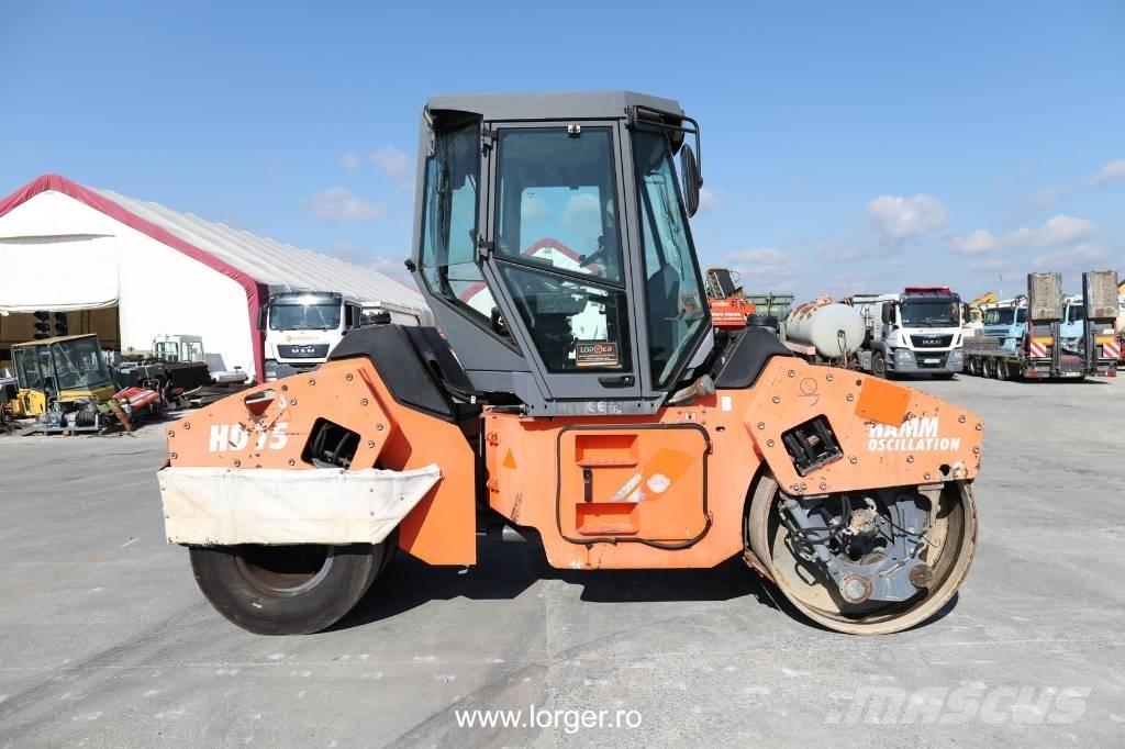 Hamm HD 75 K Rulli Combinati