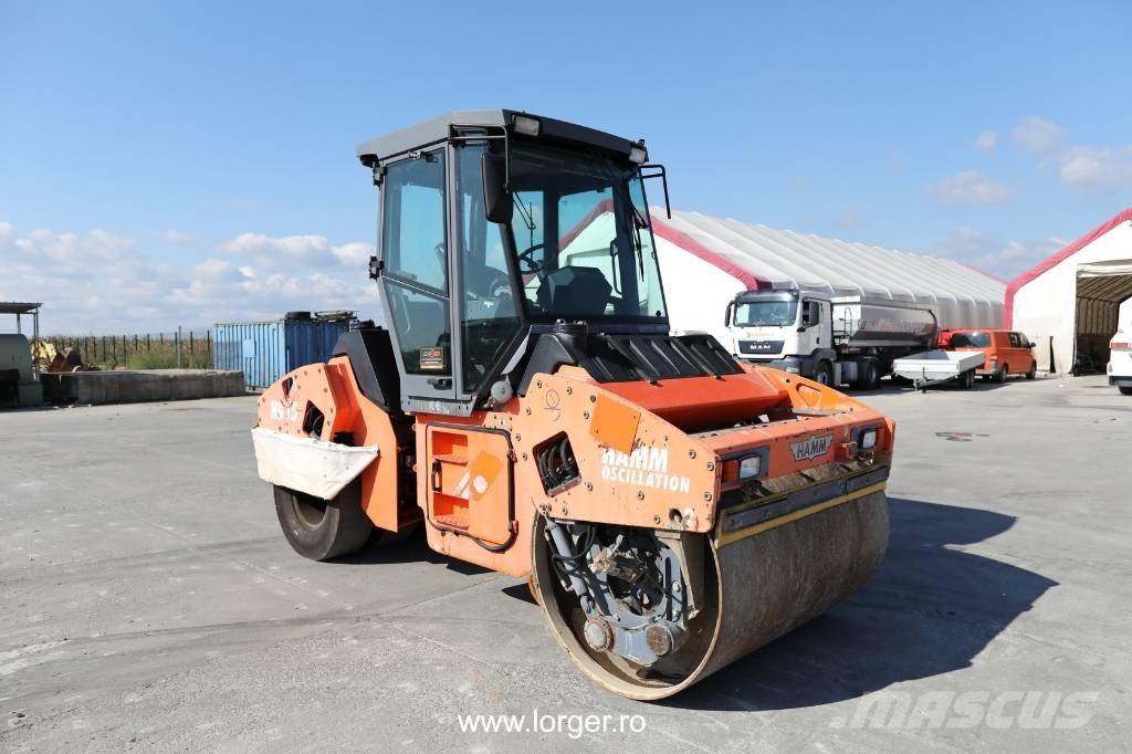 Hamm HD 75 K Rulli Combinati