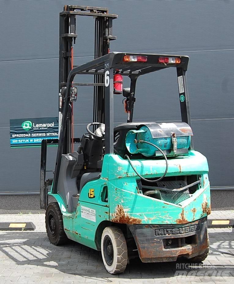 Mitsubishi FG15N Carrelli elevatori GPL