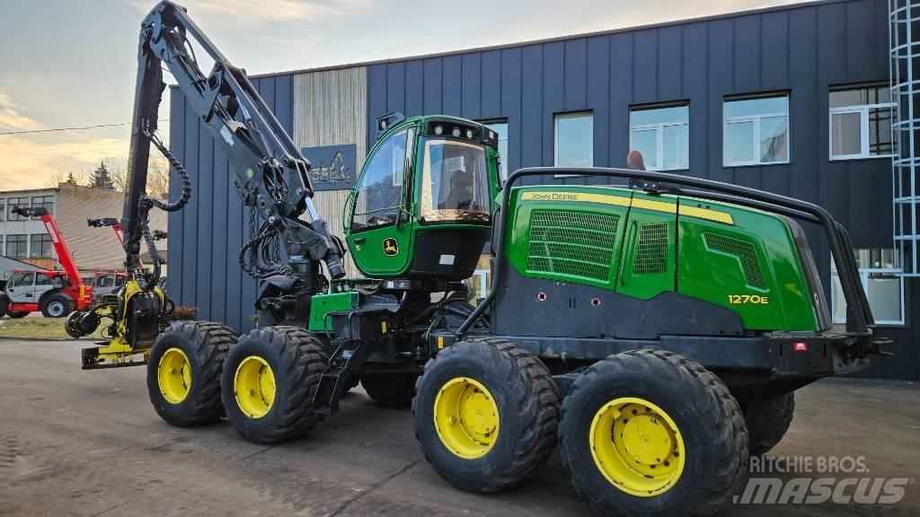 John Deere 1270 G Abbattitrici, Disboscatrici