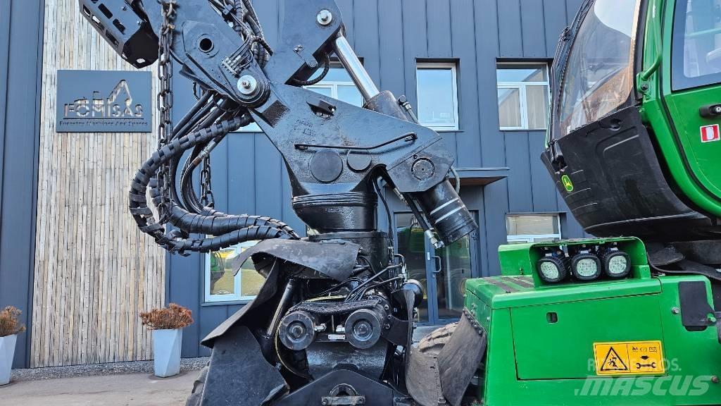 John Deere 1270 G Abbattitrici, Disboscatrici
