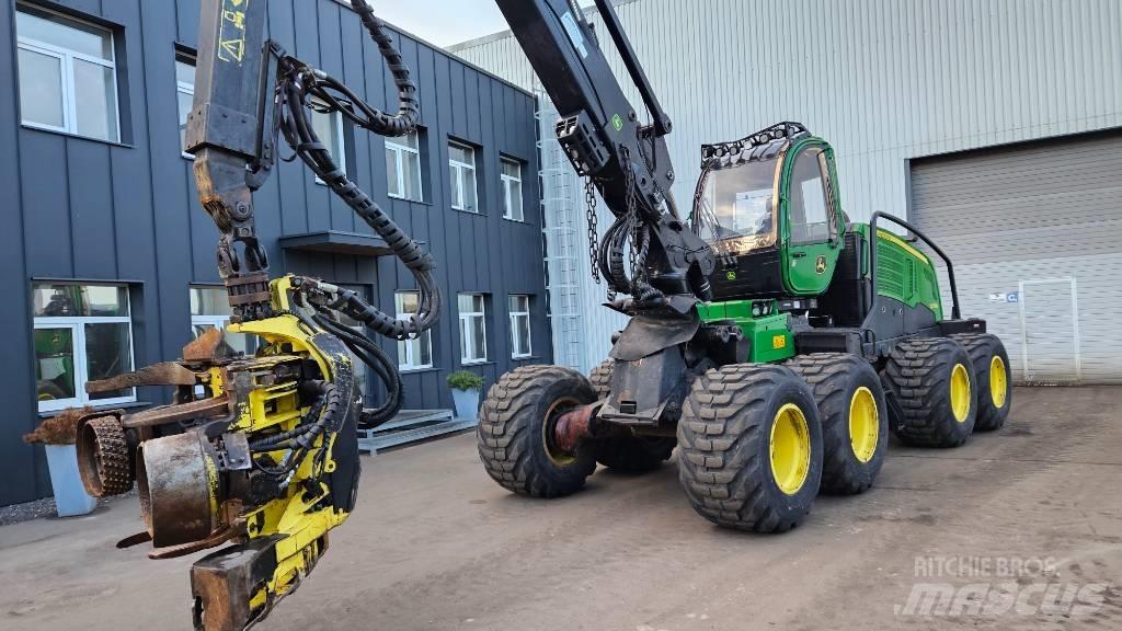 John Deere 1270 G Abbattitrici, Disboscatrici