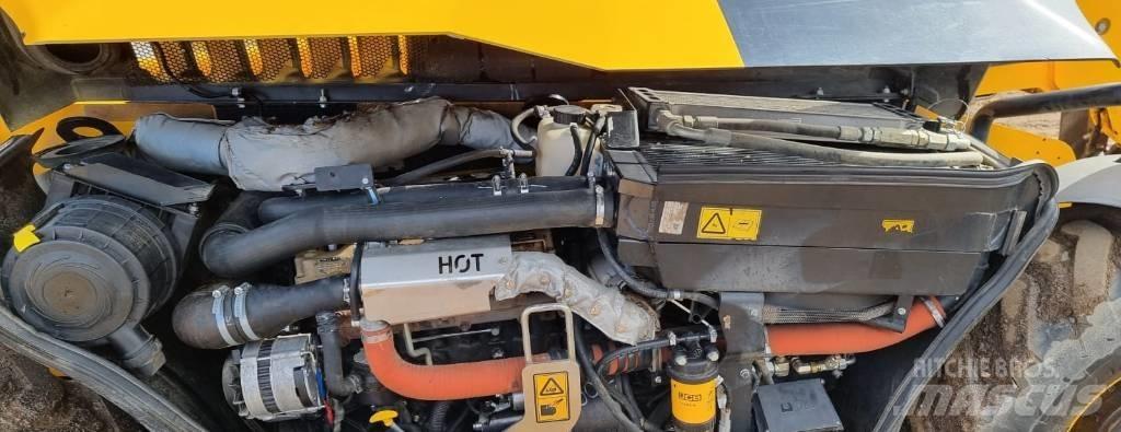 JCB 525-60 Hi-Viz Pale gommate telescopiche