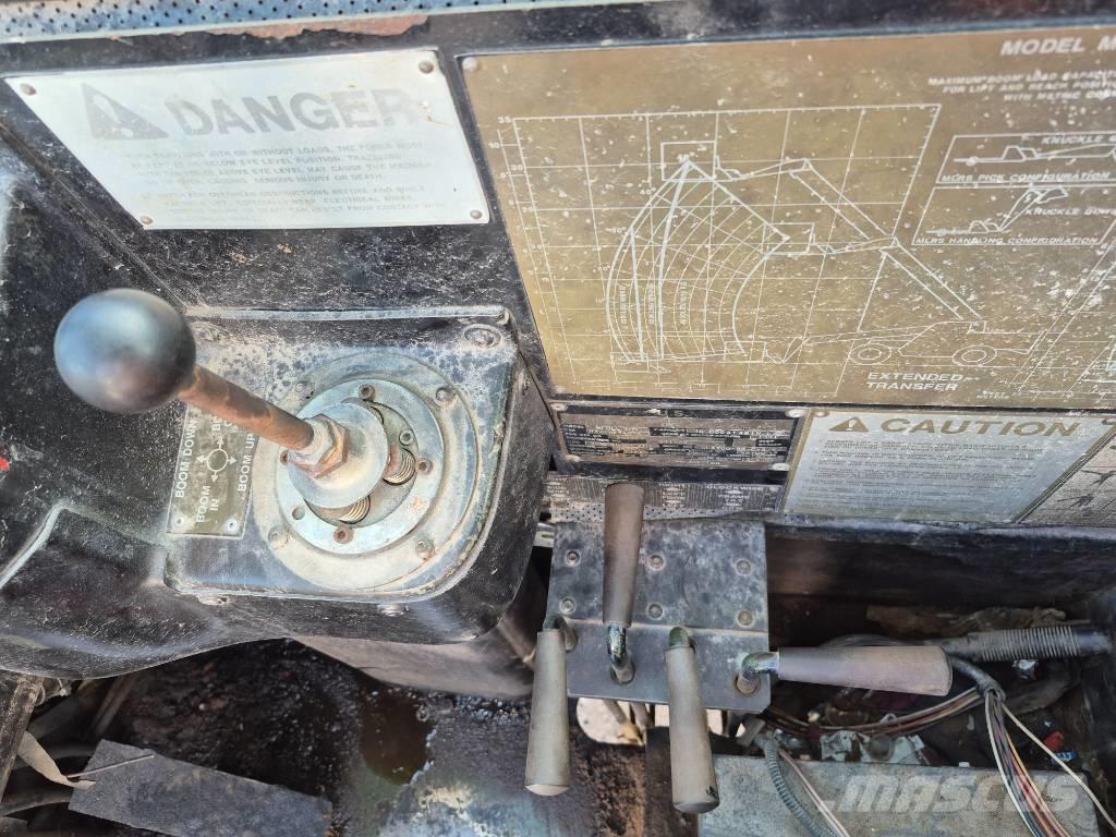 Lull ML10K Sollevatori telescopici