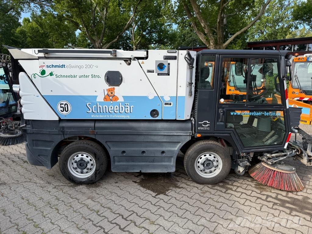 Schmidt eSwingo 200+ Spazzatrici