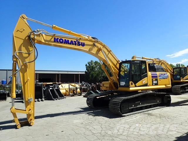 Komatsu HB 365LC-3 Escavatori cingolati