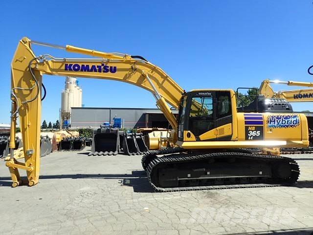 Komatsu HB 365LC-3 Escavatori cingolati