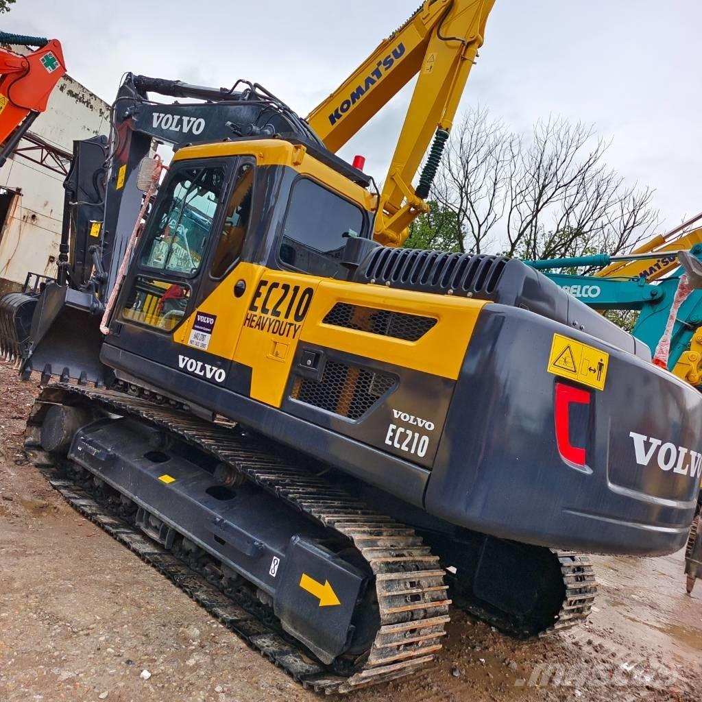 Volvo EC210B Escavatori cingolati