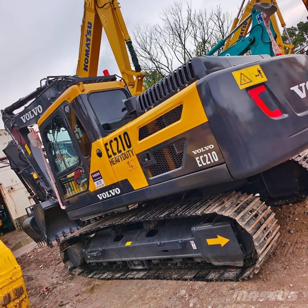 Volvo EC210B Escavatori cingolati