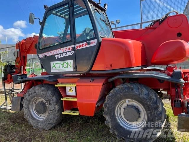 Manitou MRT 1742 M Sollevatori telescopici