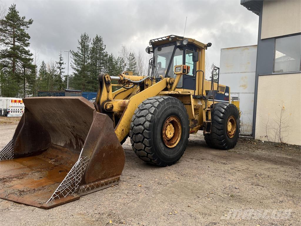 Komatsu WA 470 Pale gommate