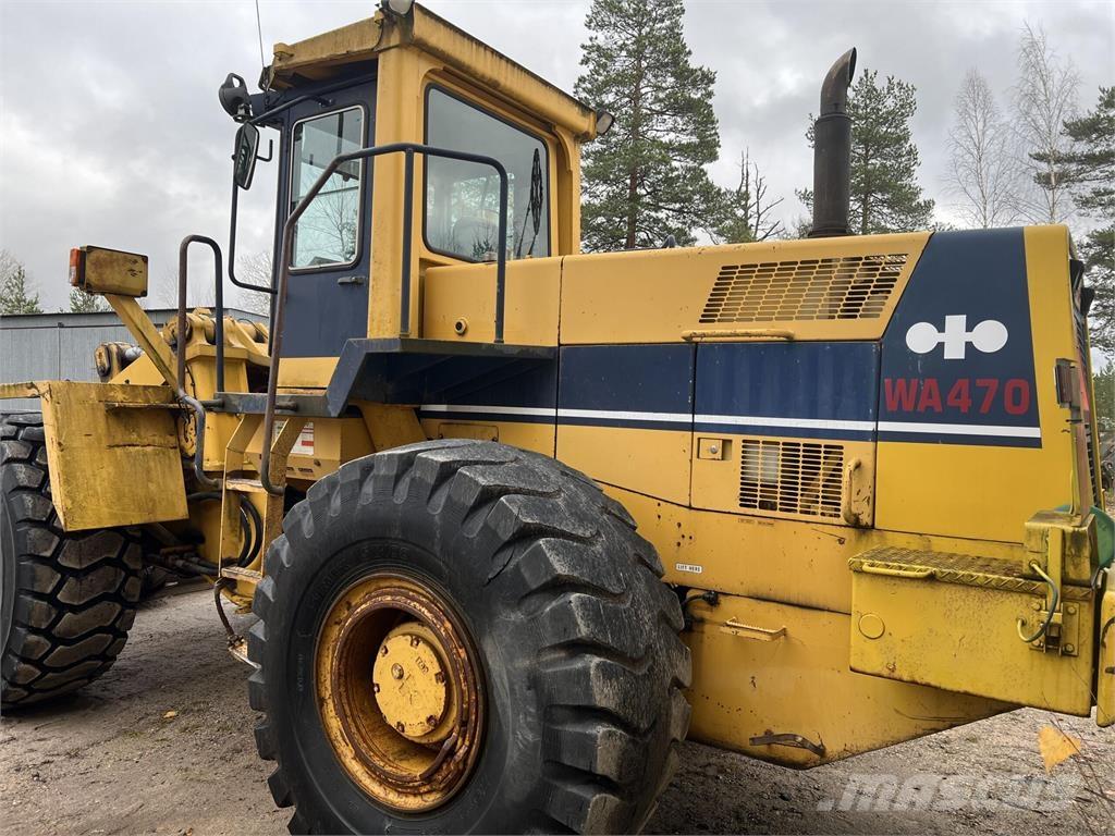 Komatsu WA 470 Pale gommate