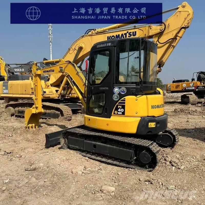 Komatsu PC 40 MR Miniescavatori