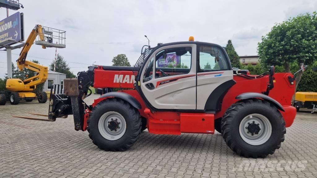 Manitou MT 1440 Sollevatori telescopici