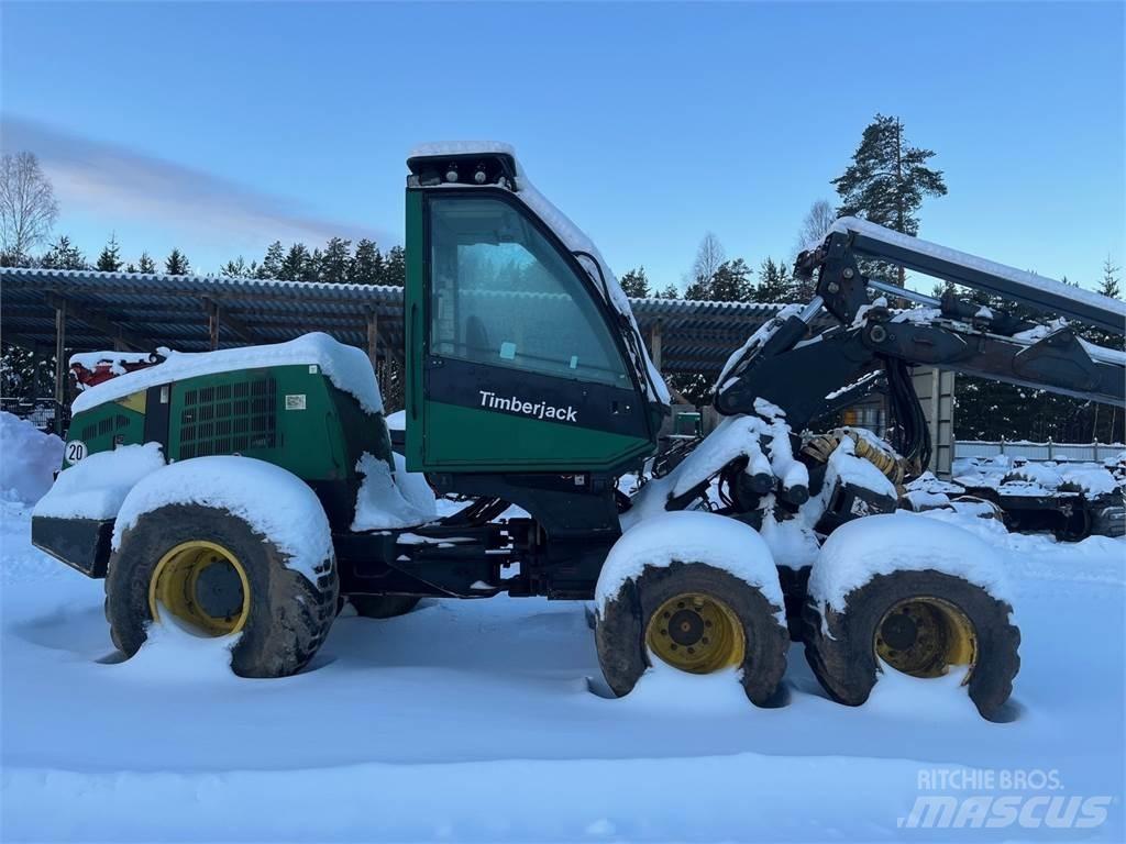 Timberjack 1070 Abbattitrici, Disboscatrici