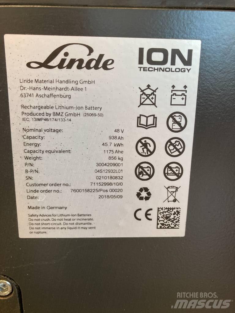Linde E16/386 Li-ION Carrelli elevatori elettrici