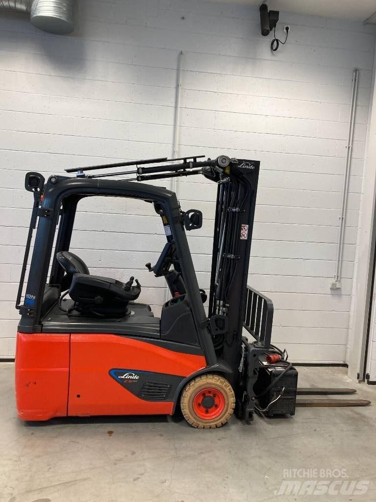 Linde E16/386 Li-ION Carrelli elevatori elettrici