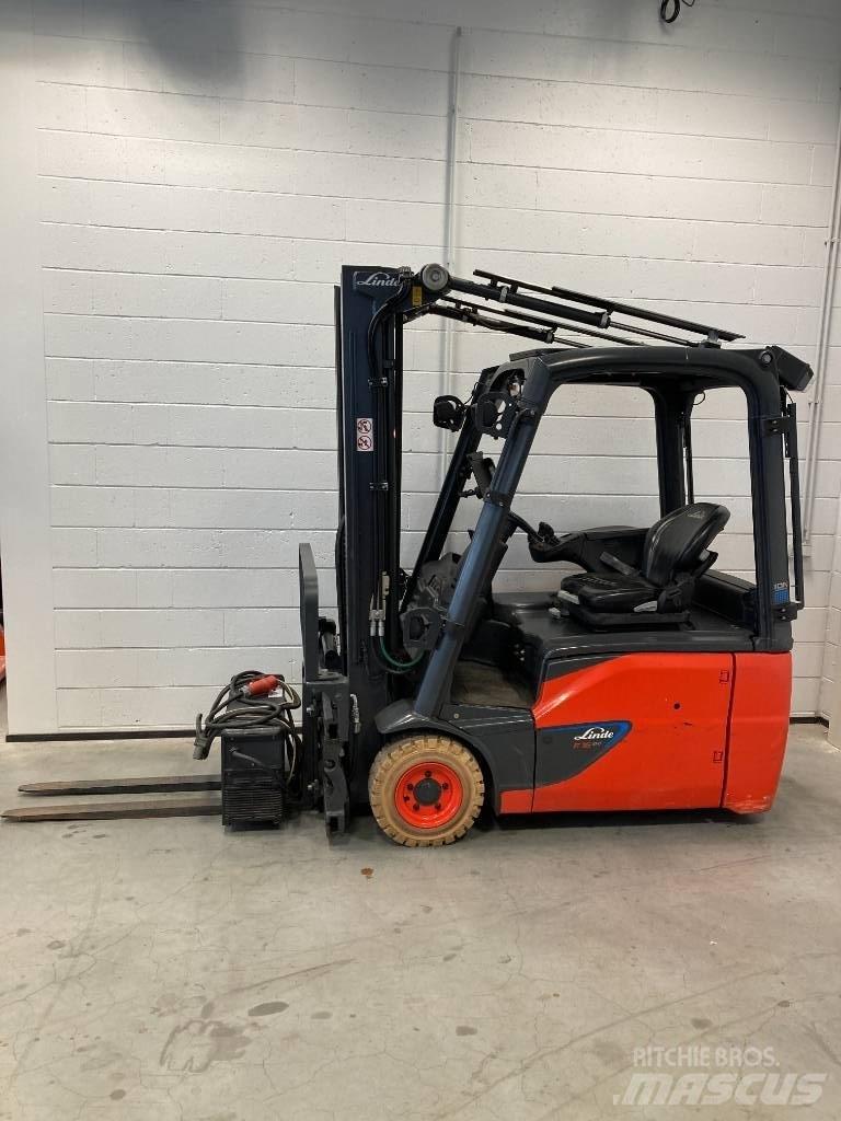 Linde E16/386 Li-ION Carrelli elevatori elettrici