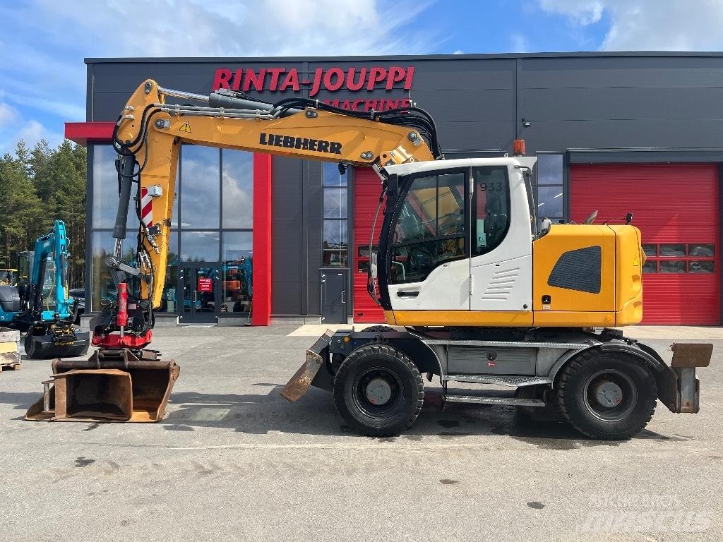 Liebherr A 918 Comp Escavatori gommati
