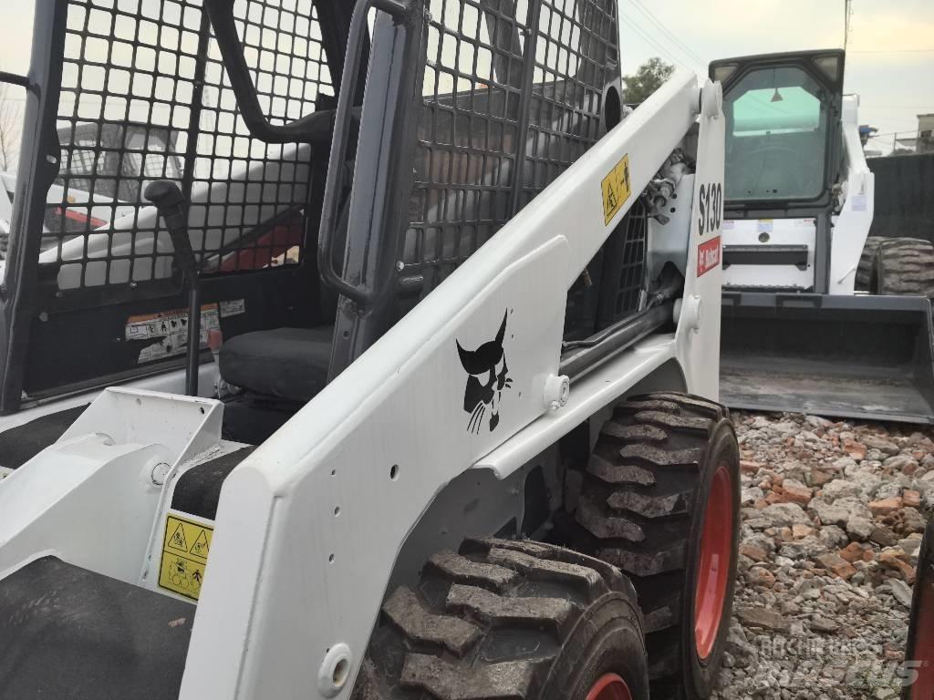 Bobcat S 130 Mini Pale Gommate