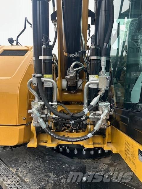 CAT M 316 Escavatori gommati