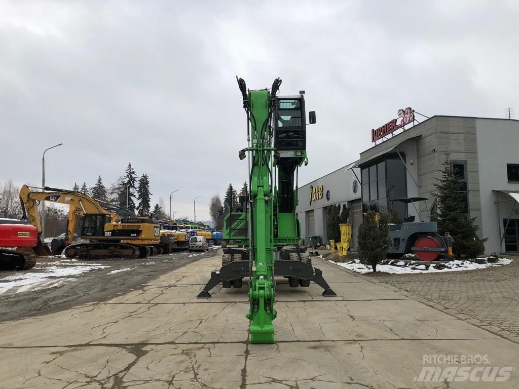 Sennebogen 821 Movimentazione rifiuti