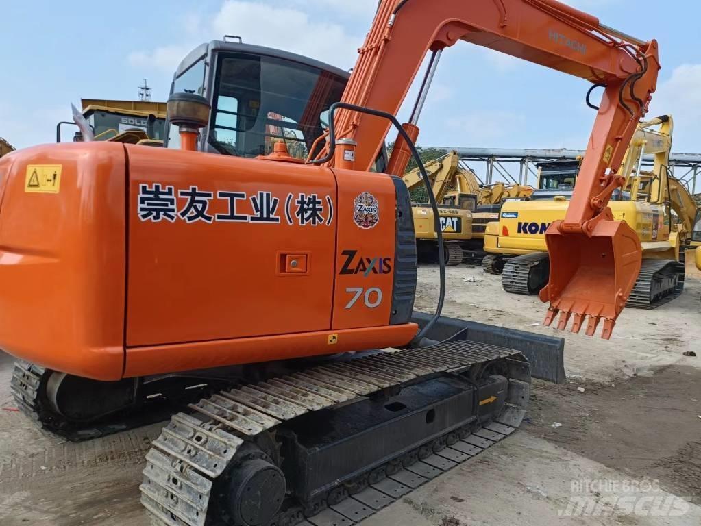 Hitachi ZX70 Miniescavatori