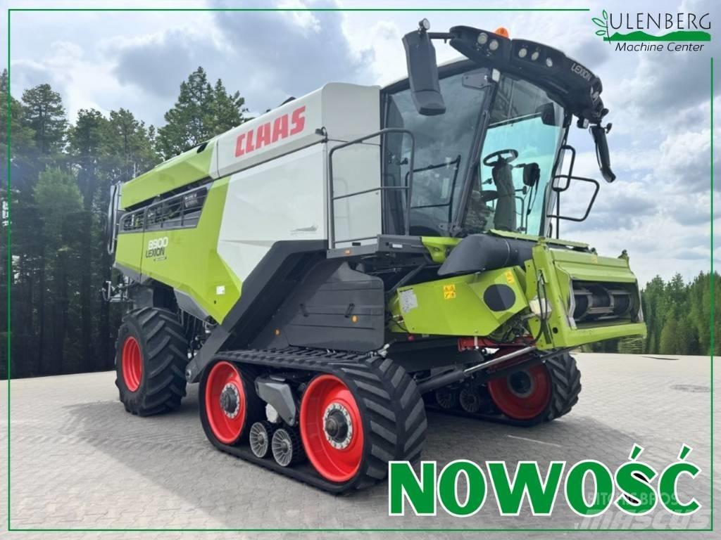 CLAAS Lexion 8900 TT Mietitrebbiatrici