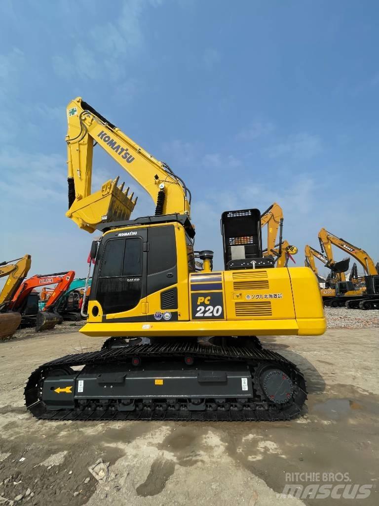 Komatsu PC 220 Escavatori cingolati