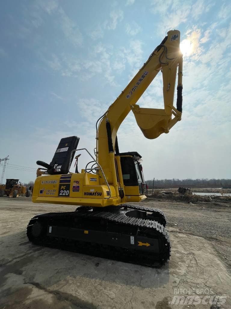 Komatsu PC 220 Escavatori cingolati
