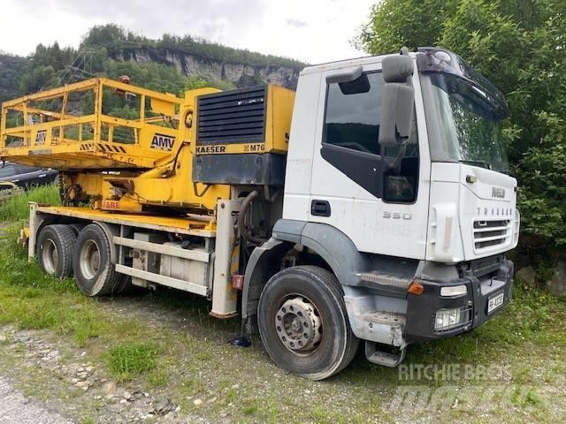 Iveco TRAKKER Autogru
